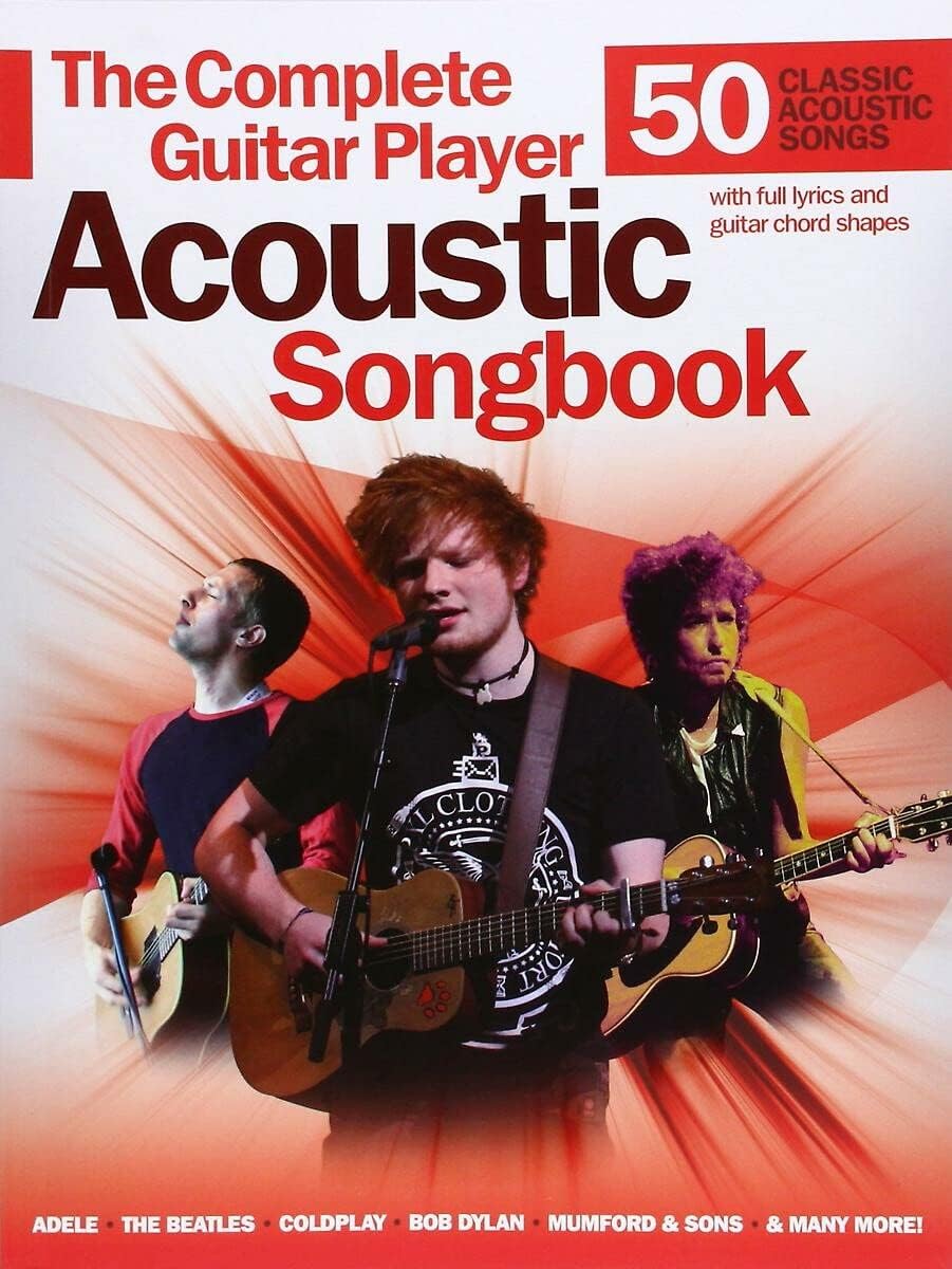 The Complete Guitar Player Acoustic Songbook Gtr Book