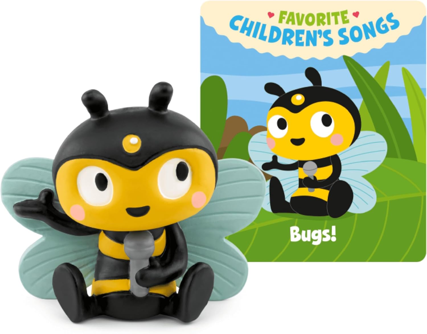 Tonies Favorite Children's Songs: Bugs! Audio Toy Figurine