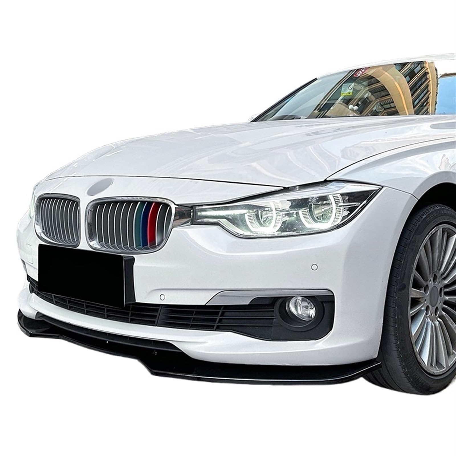 MCSTYEWR Zderzak Canard Kompatybilny z BMW 3 F30 F31 2013-2019