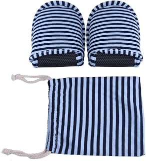 Faltbare Pantoffel - Unisex Reise Hausschuhe für Männer und Frauen, Komfortable Tragbare Wiederverwendbare Soft Cotton Anti-Rutsch-Slipper Mit Storage Bag für Home Hotel Travel Indoor Outdoor