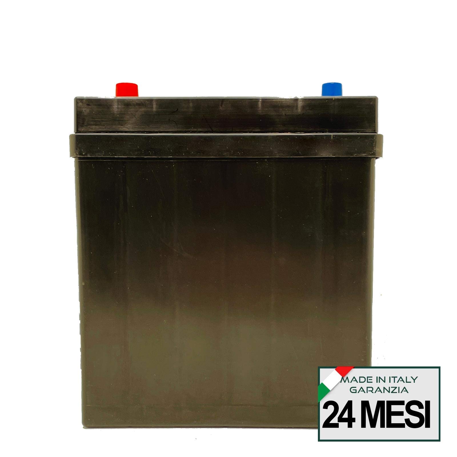 BATTERIA AUTO 40 Ah 360 A EN spunto Positivo a Destra Poli Piccoli
