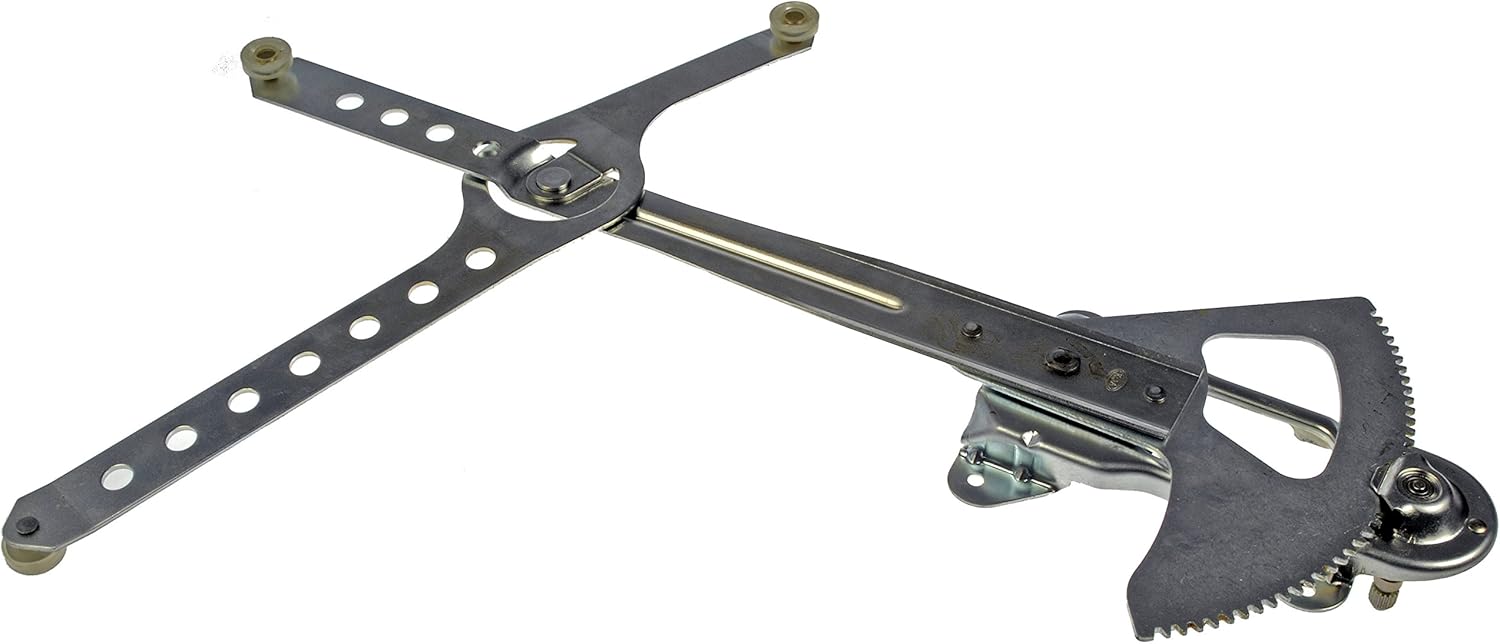 Dorman 749-075 Front Driver Side Manual Window Regulator (Regulator Only) Compatible with Select Chevrolet / GMC Models