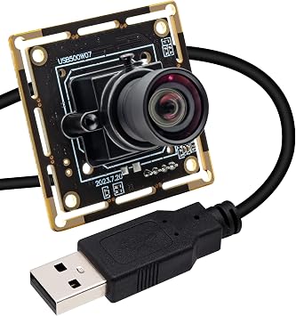 SVPRO 5MP USB Camera Module,1944P 30FPS, 1/2.8 CMOS IMX335 Sensor Low Light Lightburm Camera for Laser Engraver, UVC Plug and Play Webcam Board for PC/Mac Raspberry Pi