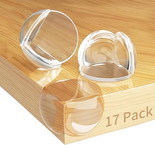 Protector de esquina de silicona, protectores de mesa para bebé, protectores de esquina transparentes para muebles y bordes de seguridad para bordes