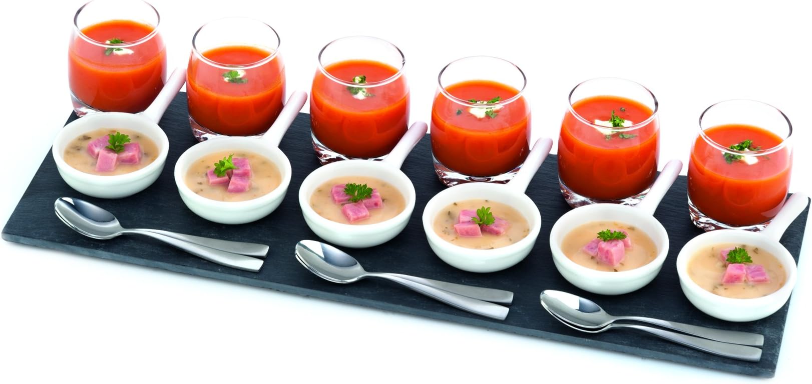 Tish 52007 Starter/Dessert/Appetizer Set (19 Pieces)