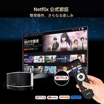 [Netflix Licensed &Dolby Audio]KTC Smart Projector 4K Supported TRUE 600ANSI Native 1080P with WiFi and Bluetooth & Dual Strong Speakers,Seamless Autofocus & Keystone Home Theater Proyector 2025