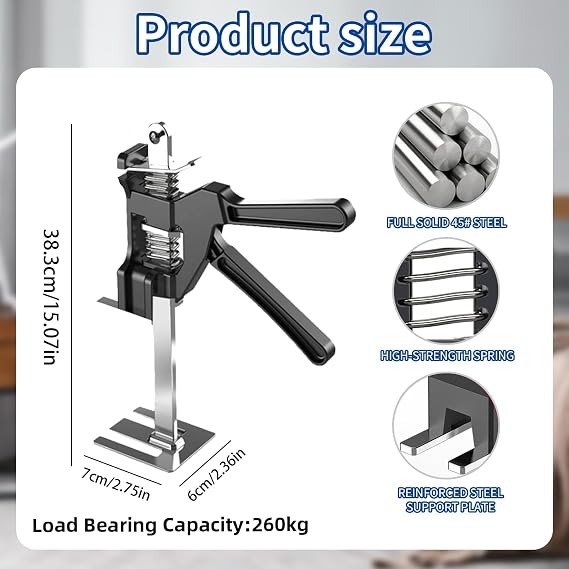 Labor Saving Arm Lift Air Jack Hand Lifting Tool Jack Load-Bearing 260kg