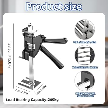Labor Saving Arm Lift Air Jack Hand Lifting Tool Jack Load-Bearing 260kg