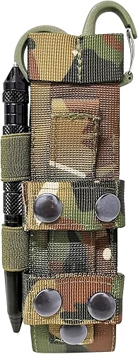 Miniatura 9 de Upgrade Lasr Cut Design Tourniquet Pouch & Trauma Medical Shear Flashlight Pouch Holder