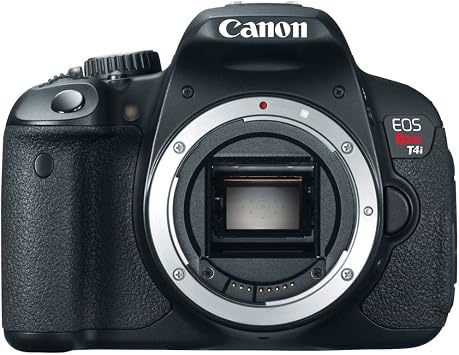 Canon EOS Rebel T4i 18.0 MP CMOS Digital Camera with 3-inch Touchscreen HD Movie Mode Body Only