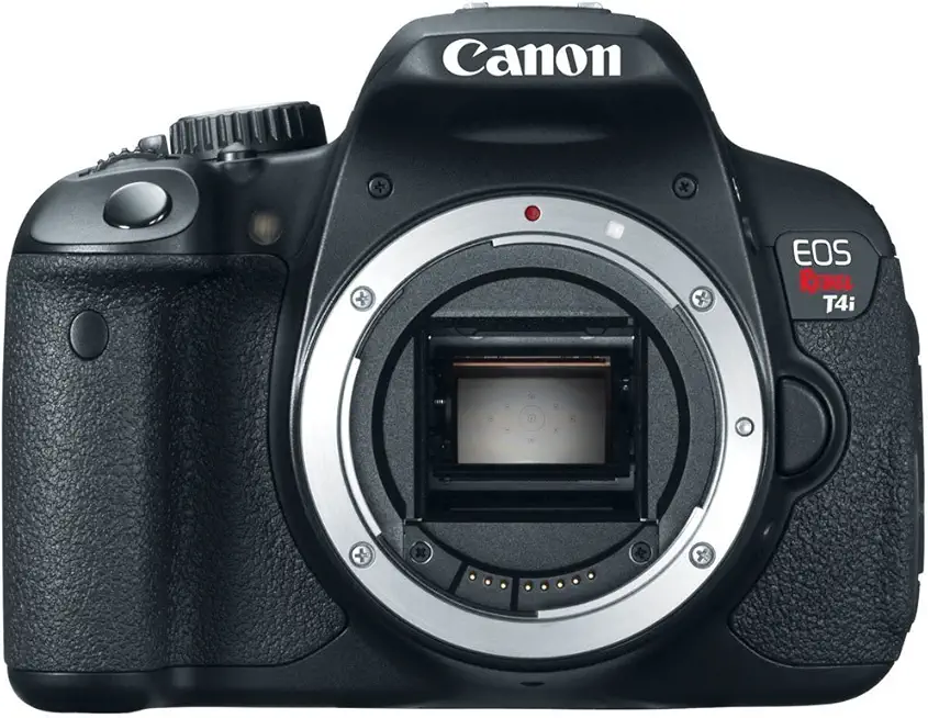 Canon EOS Rebel T4i Camera