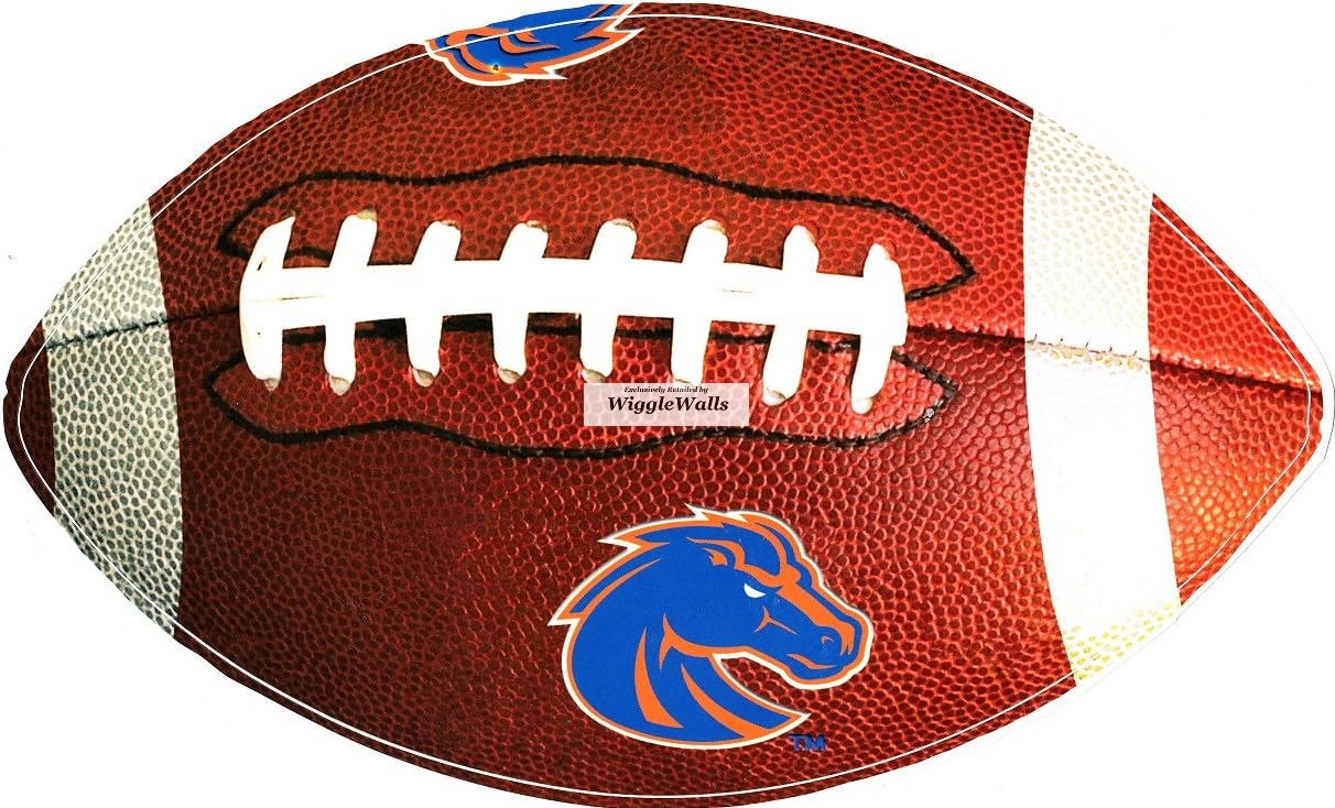 NCAA Team Logo Decal Boise State Broncos Logo Wall Decal - 11x3