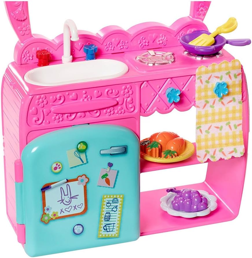 Mattel ENCHANTIMALS Playground Adventures PLAYSET + Felicity Fox Doll & Flick Figure