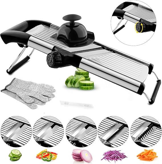 VEKAYA Mandoline Slicer