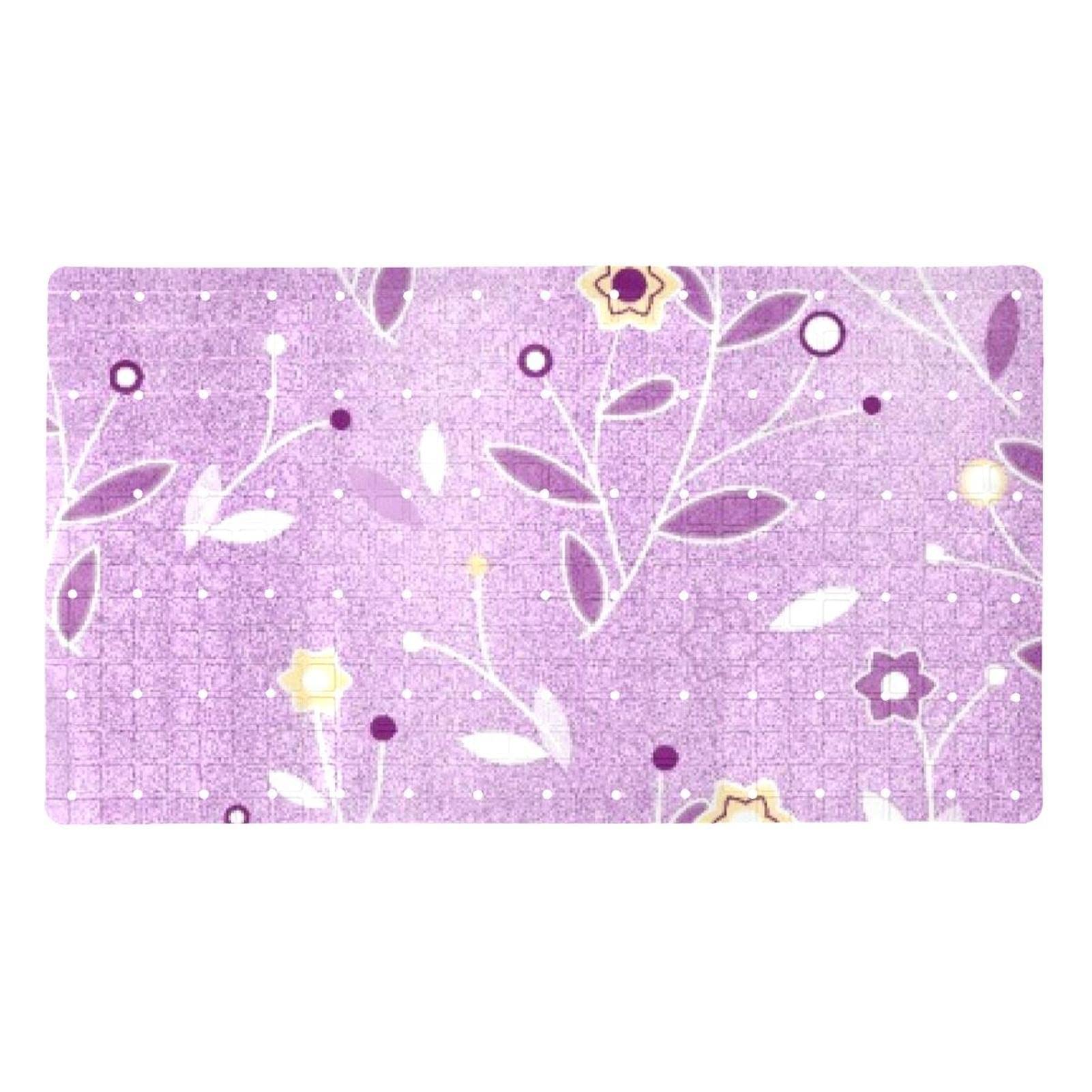 Alfombrillas de baño seguras para niños y ancianos con agujeros de drenaje