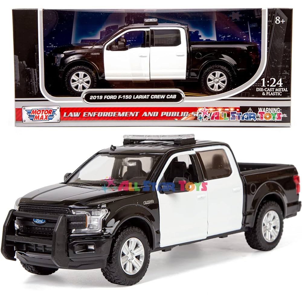 Motormax for Ford F 150 Lariat Crew Cab Unmarked Police