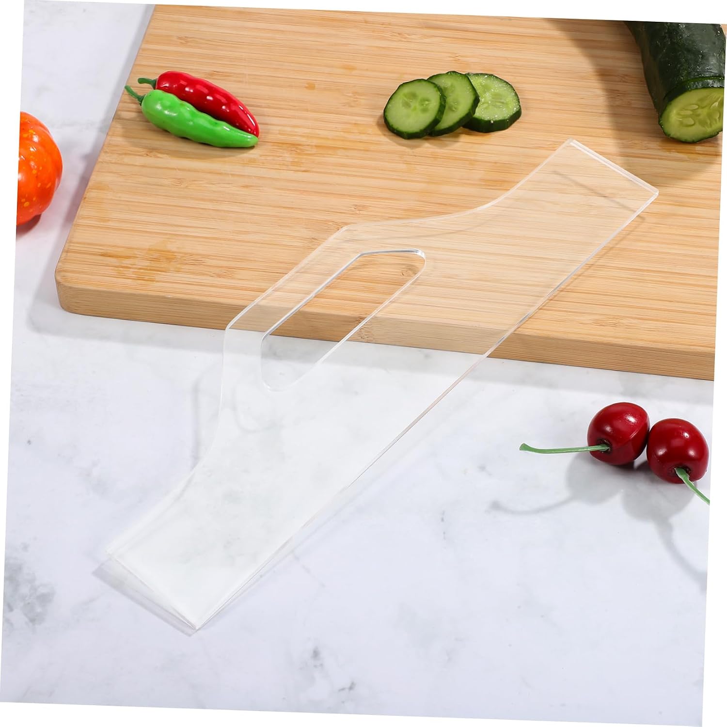 Acrylic Cutting Board Template Handle Stencil for Charcuterie Board Making Reusable Woodworking Template for Kitchen Cutting