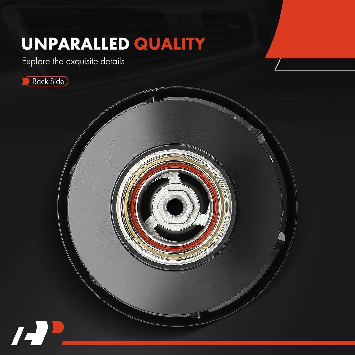 A-Premium Air Conditioner AC Compressor Clutch Kit Compatible with Jeep Compass 2007-2008, Patriot 2007-2008 & Dodge Caliber 2007-2008, Caliber 2009 2.0L