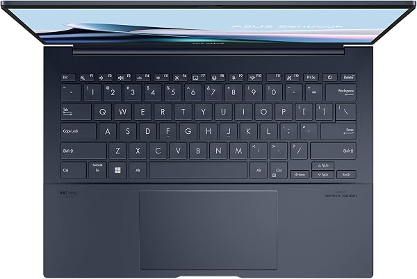 ASUS Zenbook 14 OLED UX3405CA 14.0" 2.8K OLED Laptop (Intel Core Ultra 5-225H, 16GB RAM, 512GB PCIe SSD, UK Layout Backlit Keyboard, Windows 11) - 2