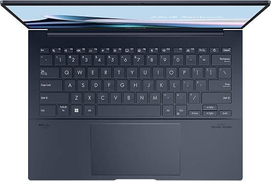 ASUS Zenbook 14 OLED UX3405CA Laptop | 14.0 WUXGA (1920x1200) OLED Touchscreen | Intel Core Ultra 5 225H | 16GB RAM | 512GB PCIe SSD | UK Backlit Keyboard | Windows 11