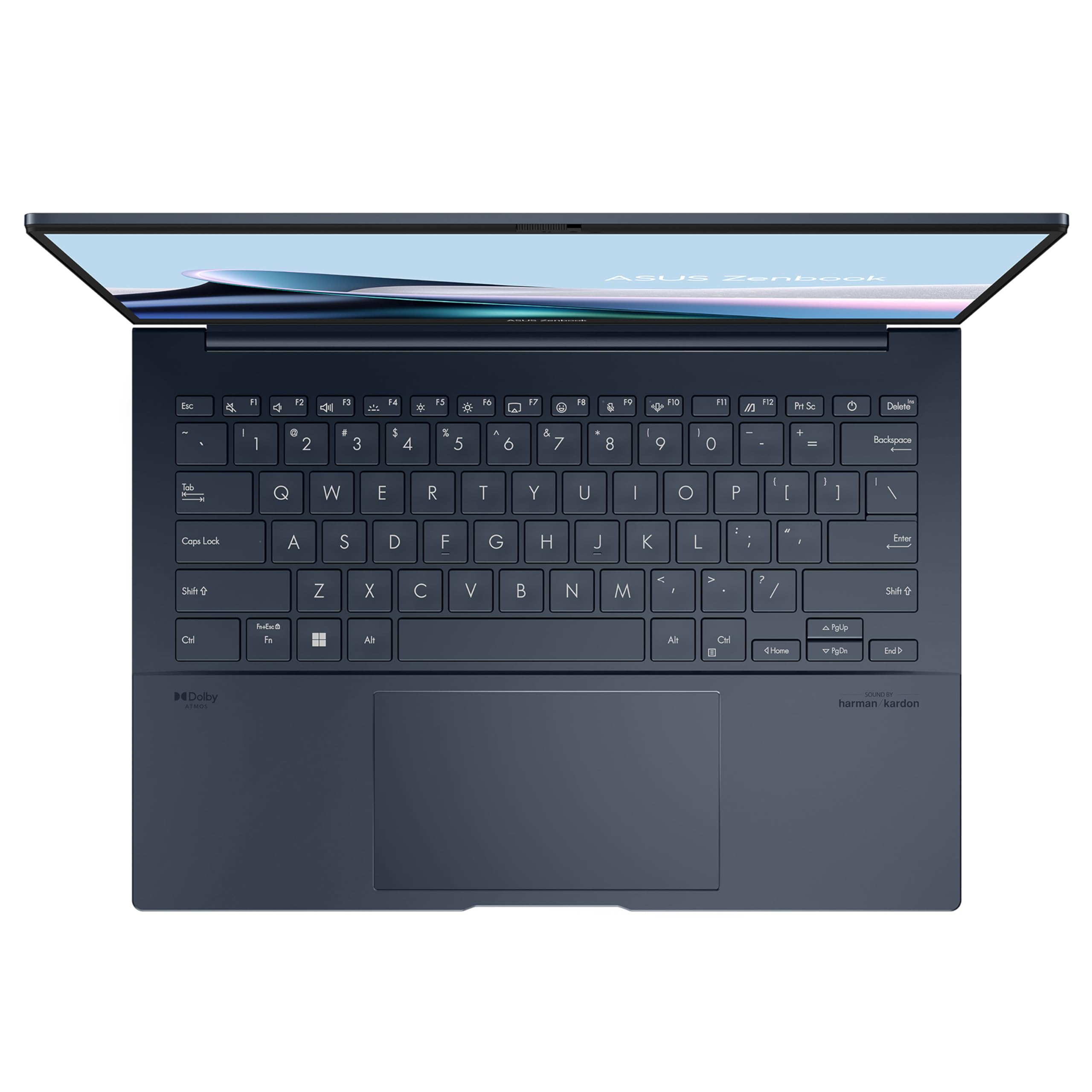 ASUS Zenbook 14 OLED UX3405CA 14.0" 2.8K OLED Laptop (Intel Core Ultra 5-225H, 16GB RAM, 512GB PCIe SSD, UK Layout Backlit Keyboard, Windows 11) — view 2