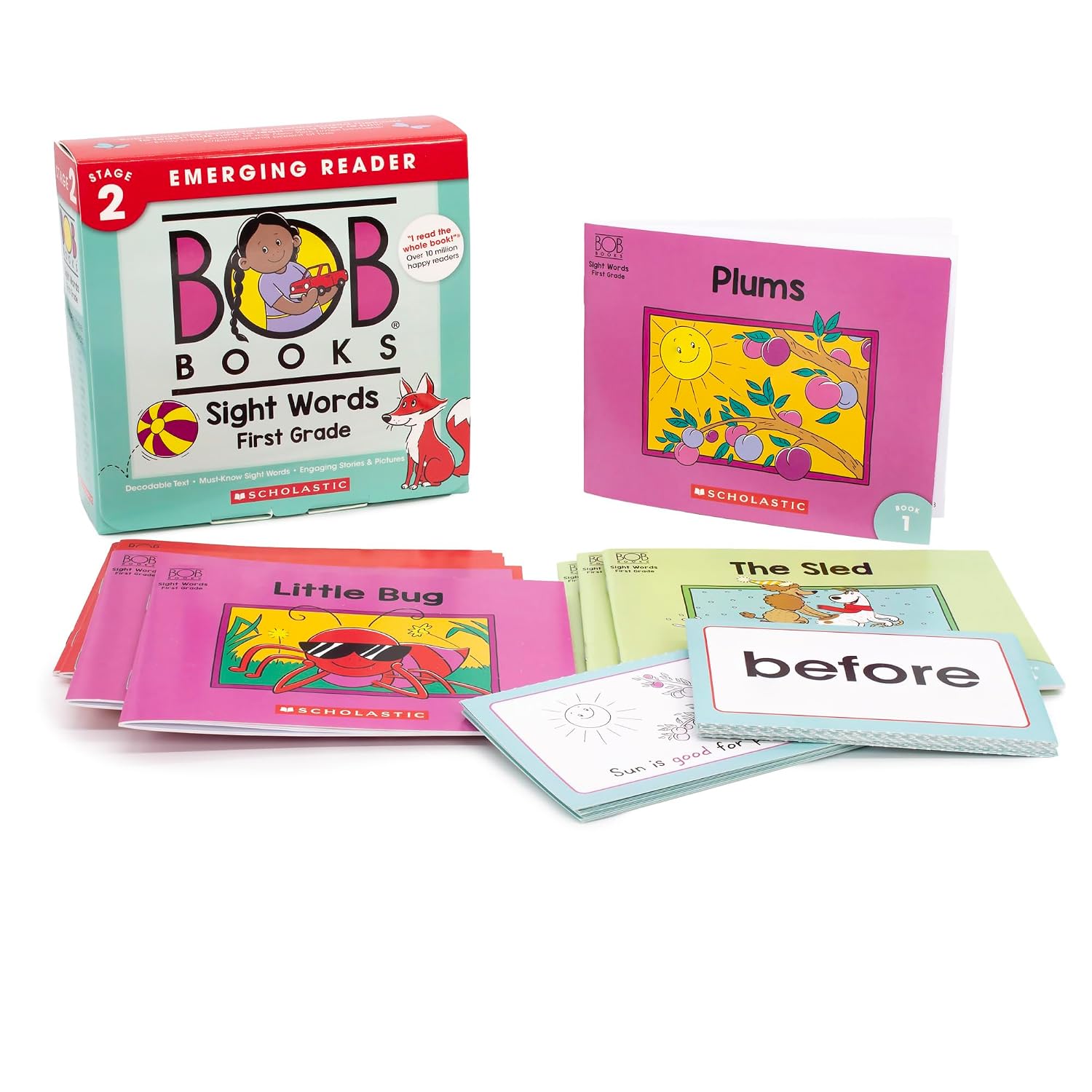 Bob Books: Sight Words, 1st Grade