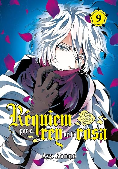Réquiem por el rey de la rosa, vol. 09