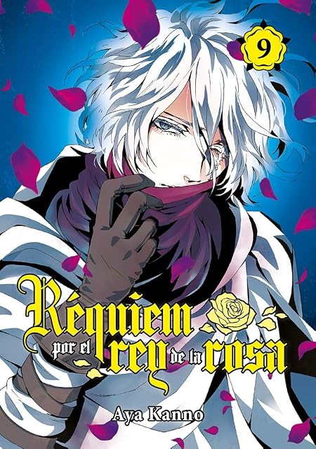 Portada de Réquiem por el rey de la rosa, vol. 09