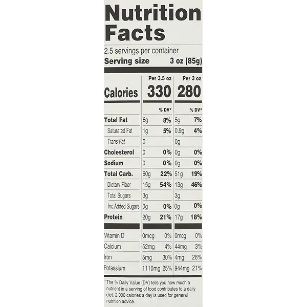 Tolerant Foods Organic Alphaland Chickpea, 8 OZ 2