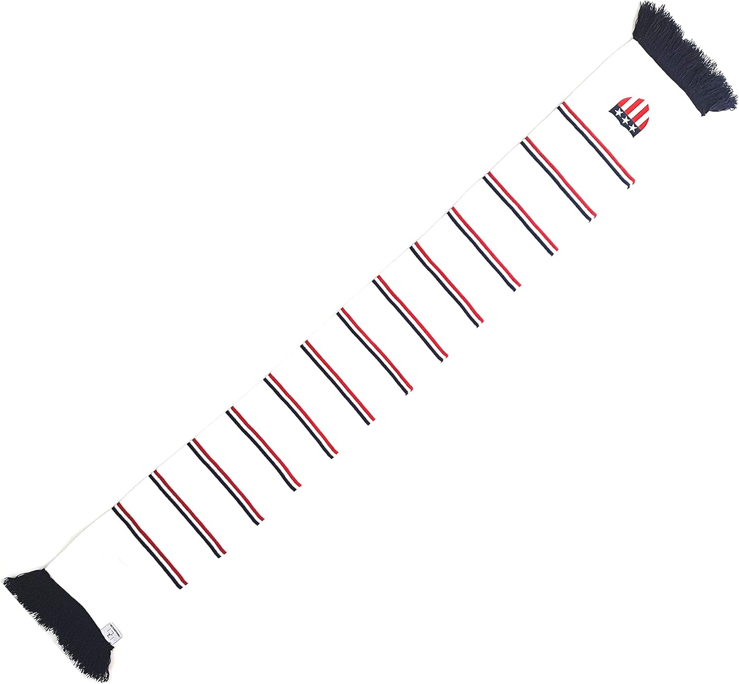 Euroscarves USA Knit Scarf - Image 2