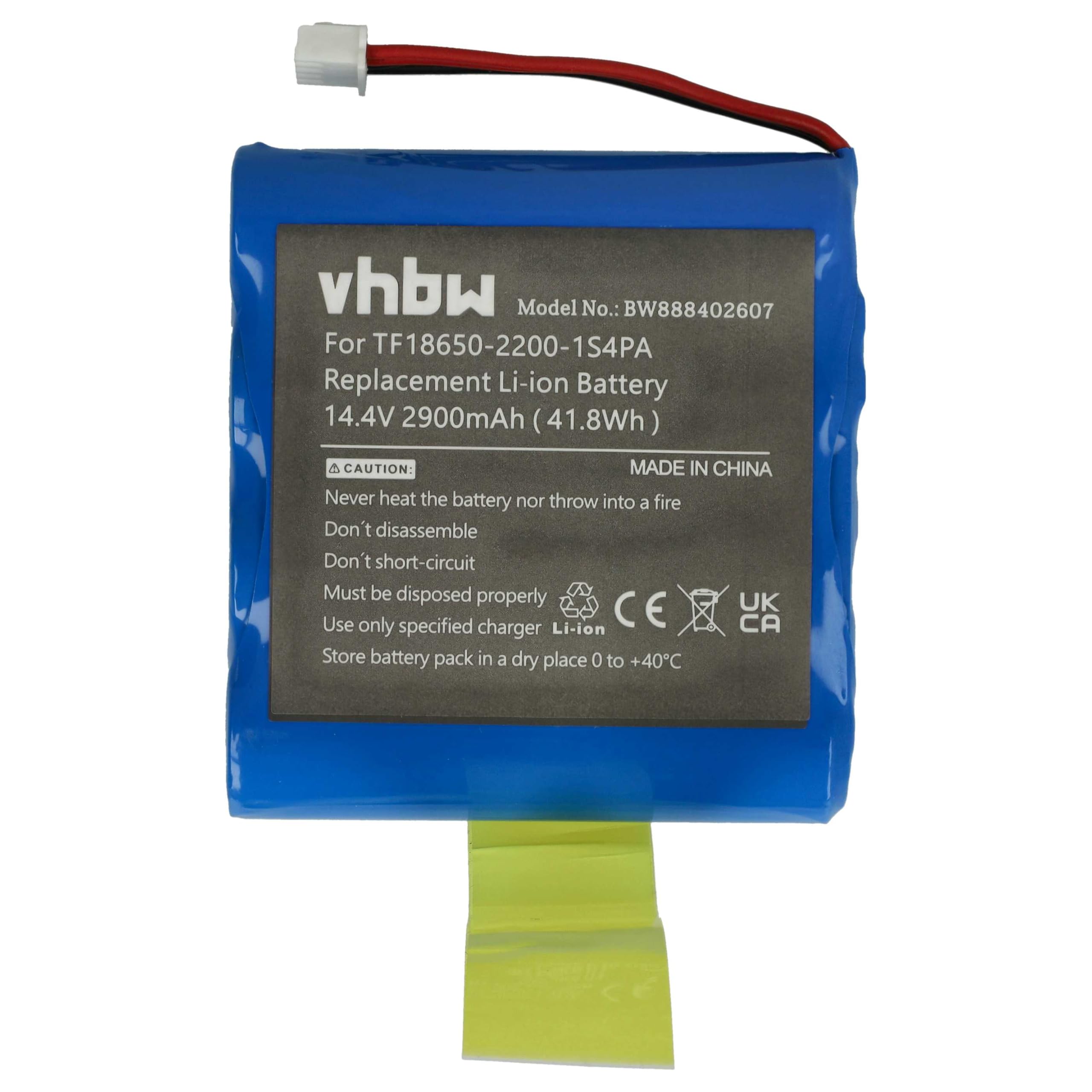 Vhbw Battery Replacement For Techline 015E00600A For Lawnmower  2500mAh 259 V Li Ion 59403805 - View #6