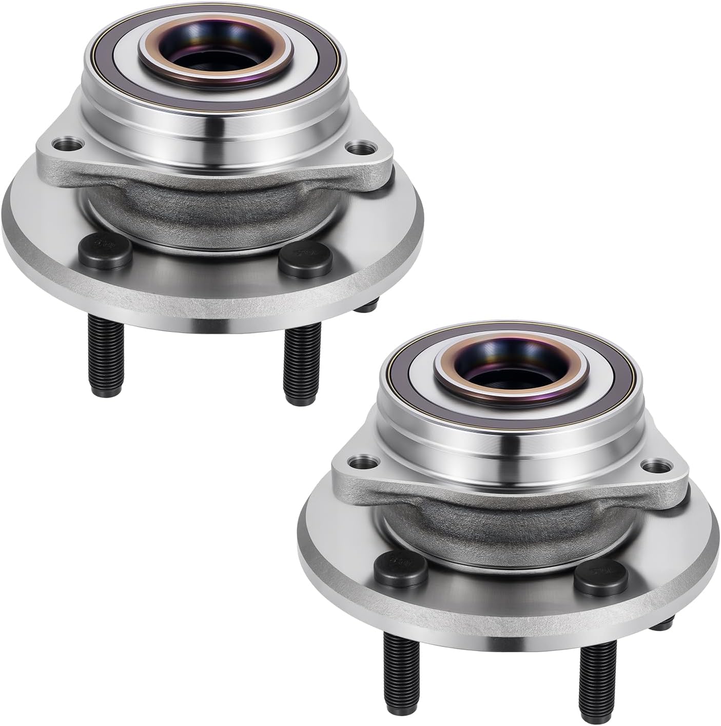 513324 Front Wheel Bearing and Hub Assembly Compatible with Dodge Durango 2011-2023, Compatible with Jeep Grand Cherokee 2011-2021, for Grand Cherokee WK 2022, 2PCS