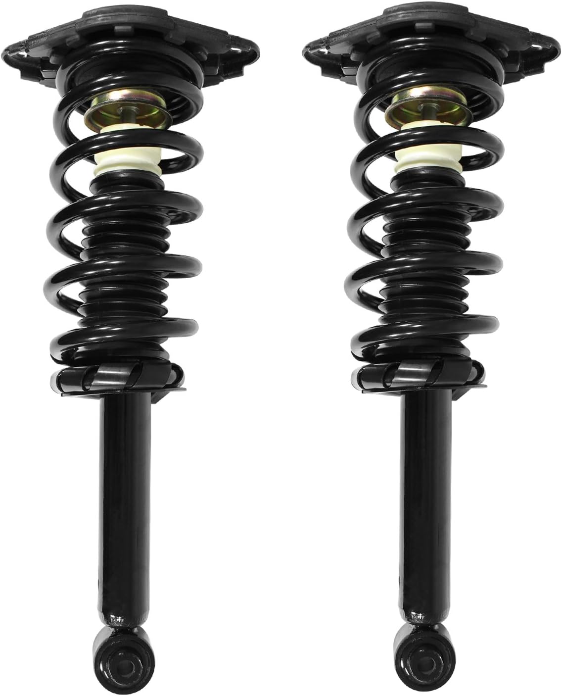 UNITY AUTOMOTIVE 2-15350-001 Rear 2 Wheel Complete Strut Assembly Kit 2000-2006 Nissan Sentra