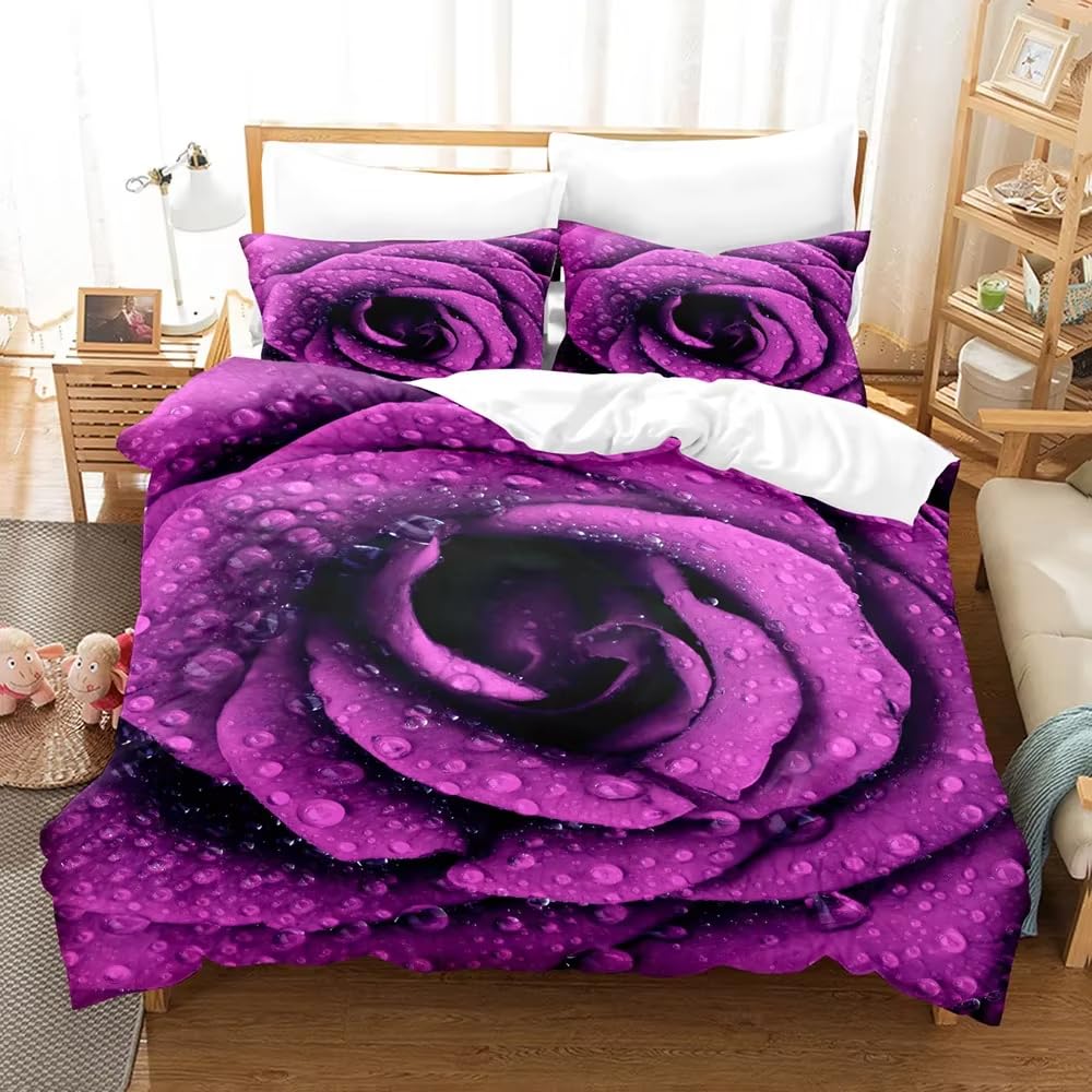 Parure de lit style chinois pour une chambre romantique
