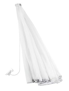 BabyBjorn Canopy for Cradle, White