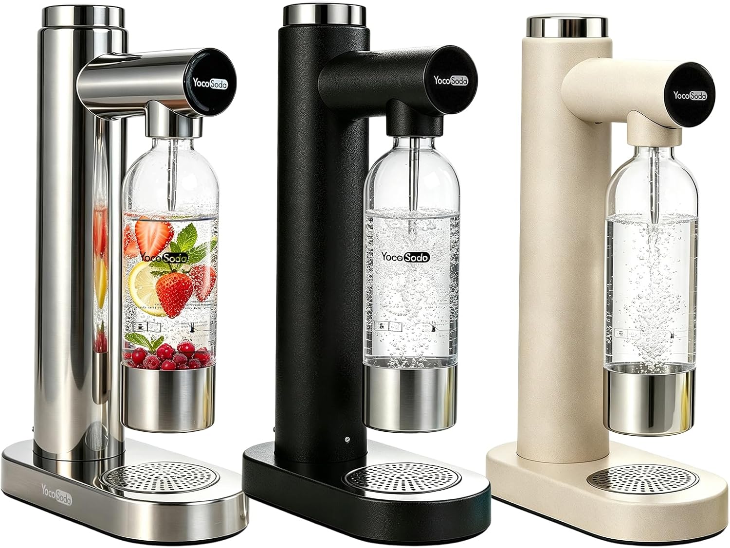 Carbonator Soda Maker, Sparkling Water Maker Machine for Home
