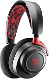 SteelSeries Arctis Nova 7 FaZe Clan Edition - Multi-Platform Premium Wireless Gaming Headset - Limited Edition - Dual Wireless 2.4 GHz & Bluetooth - 38 HR Fast Charge Battery - PC,PS,Mac,Mobile,Switch - 7