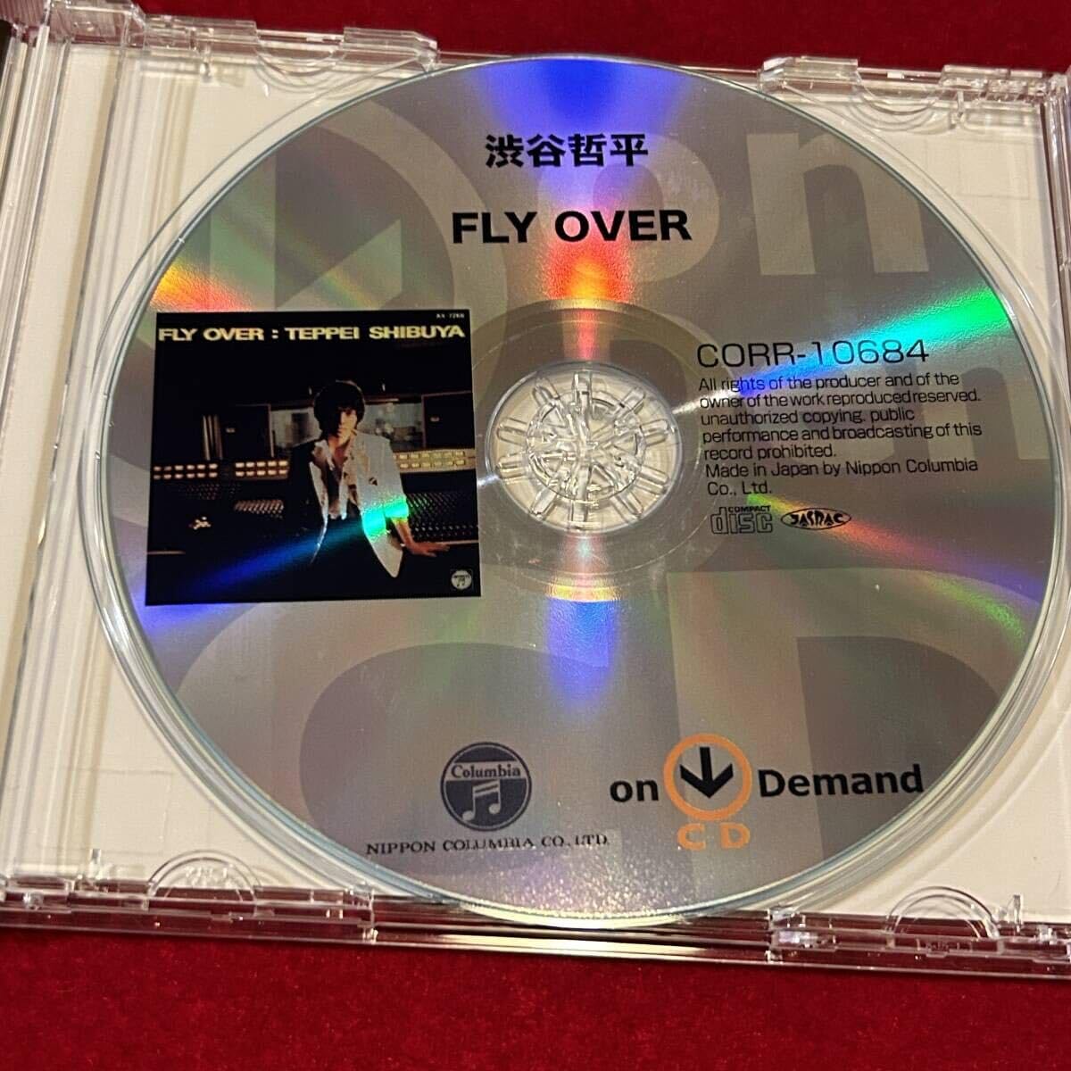 Amazon.co.jp: 込 渋谷哲平 FLY OVER オンデマンドCD(CD-R) 廃盤 CORR