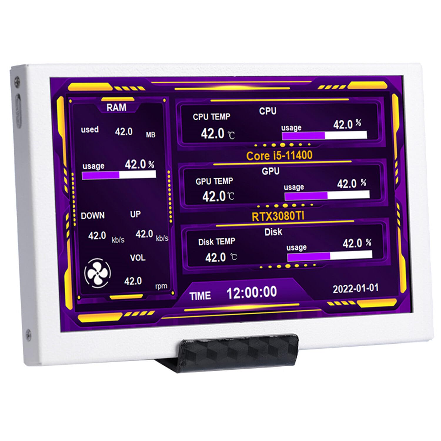 Amazon.co.jp: 5インチ IPS Type-C コンピューターサブスクリーン-pc