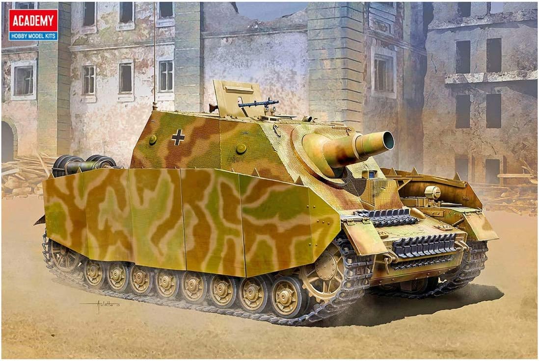 Academy 13525 1/35 German Army No. IV Assault Tank Blum Bear Medium Production Model