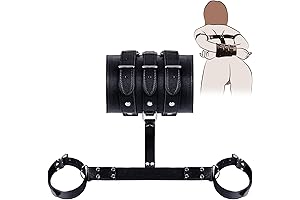 BDSM Bondage Sex Toys for Couples, SEXY SLAVE Adjustable Sex Cuffs Sex Restraints Straps Arm-Wrist