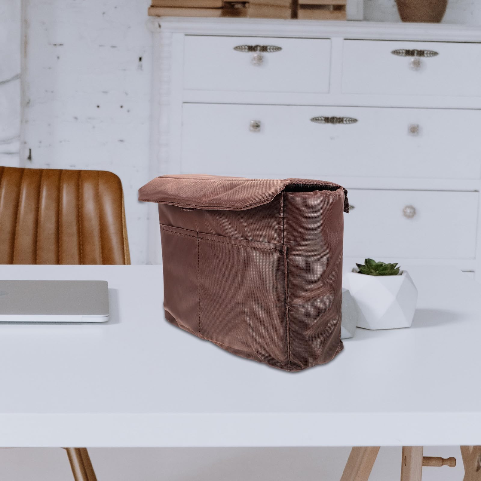 Bolsa para Cámara Inserto Acolchado y Divisores Internos, Estuche para Fotografía en Interiores y Exteriores, Adecuado para Equipos Fotográficos y Mochilas