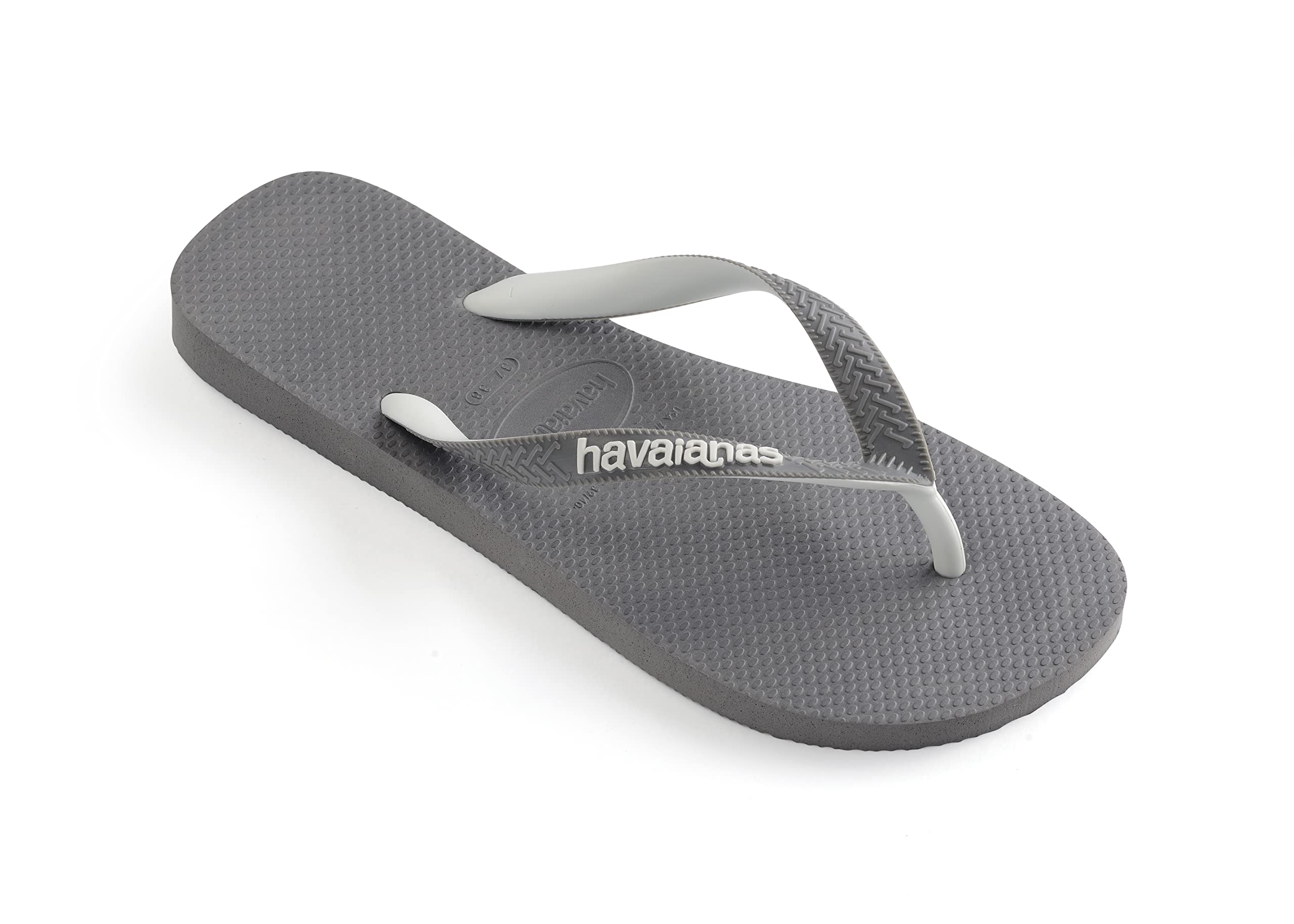 Tongs Havaianas Enfant Top Mix - Steel Grey 31/32 EU