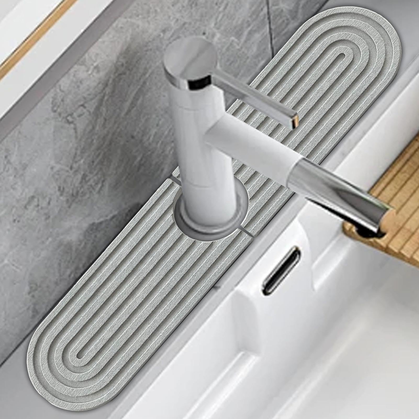 1pc Tappetino Rubinetto Lavello Cucina Paraspruzzi Tampone - Temu, tappetino per
