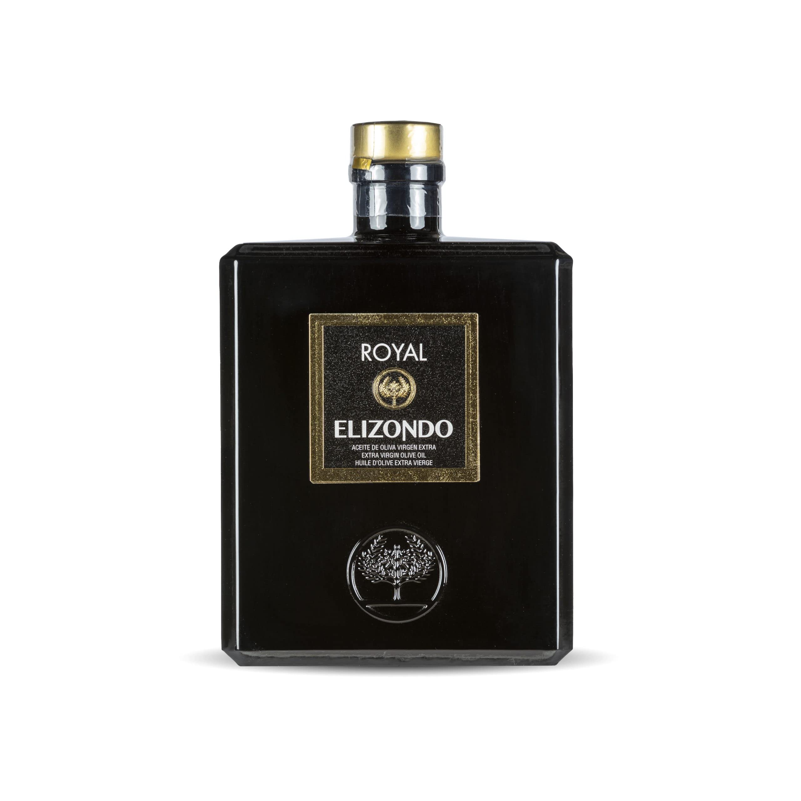 ELIZONDO - Aceite de Oliva Virgen Extra Premium Royal - Nueva Añada - 1000 ml - Mejor Seleccion ENOVINOS