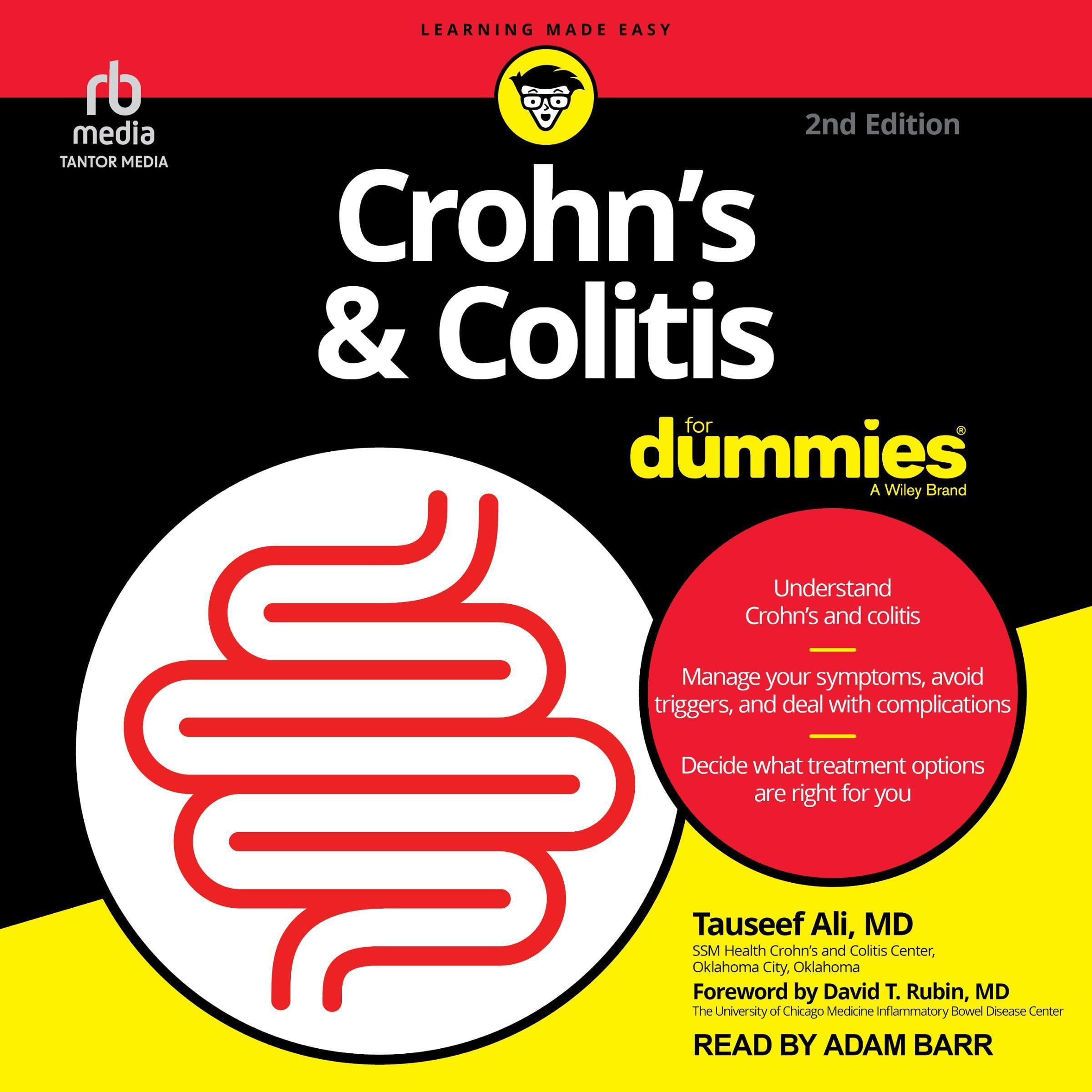 Crohn’s and Colitis for Dummies, 2nd Edition