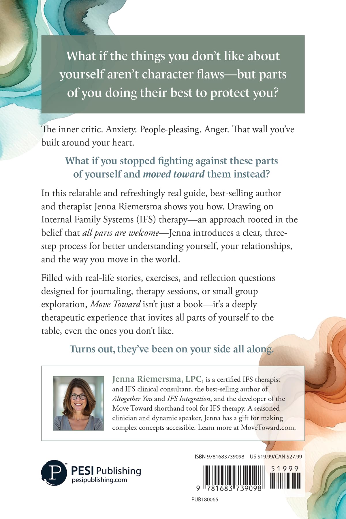 Move Toward: A Simplified IFS Therapy Tool to Welcome All Parts of You