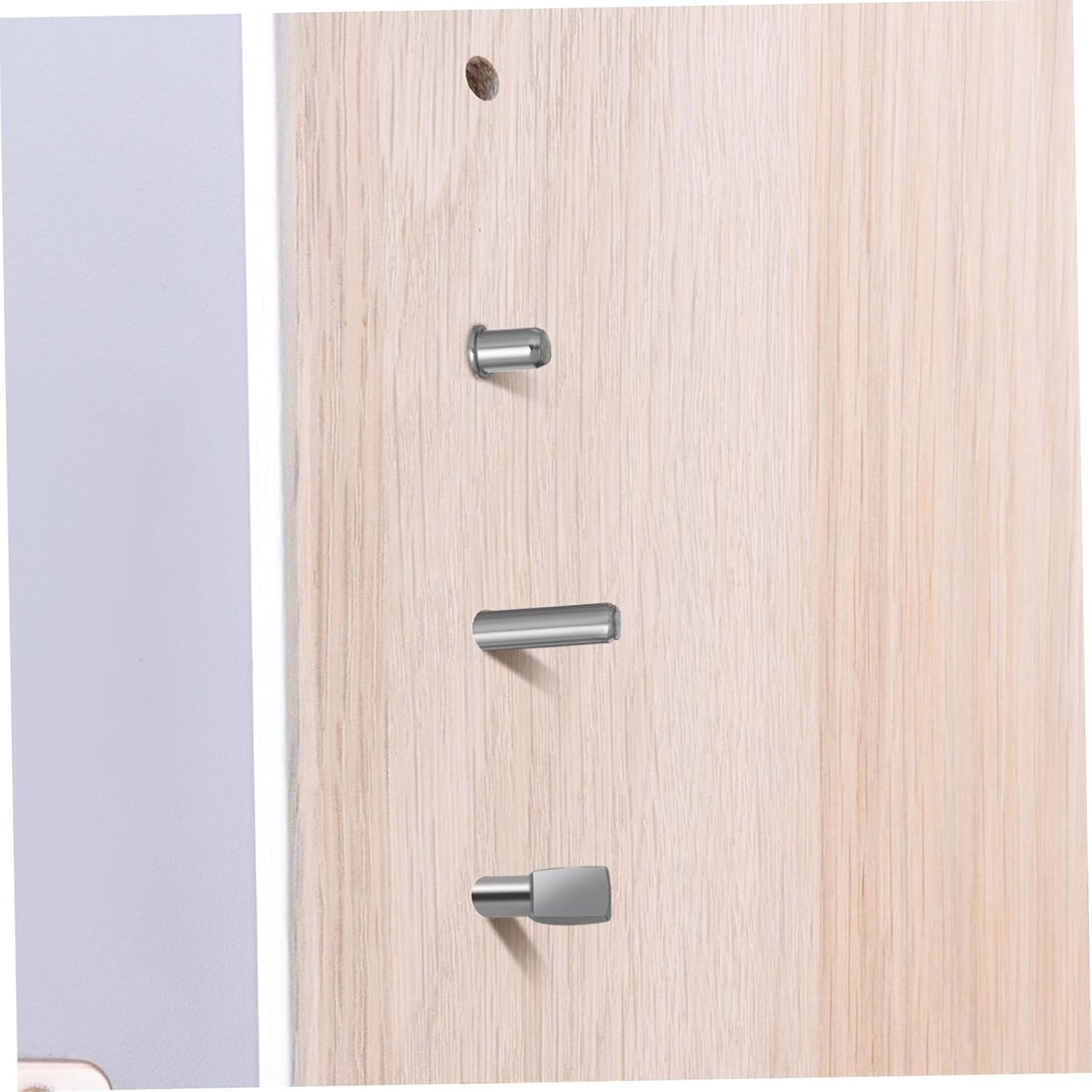 120pcs Heavy Duty Shelf Pegs for Glass Shelves for Cabinets and Bookcases Support Brackets for Organizing and Displaying Items Elegant Design for Various Settings