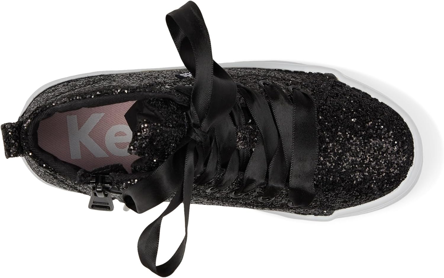 【新品/在庫あり】[Keds] スニーカーブーツ Triple Up Hi Top Glitter Celeb (Little Kid/Big Kid スポーツシューズ 脱ぎ履き