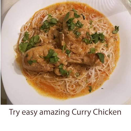 Miniatura 3 de The Spice Way Curry en polvo: condimento auténtico, sin sal, sin conservantes, sin rellenos, 8 onzas